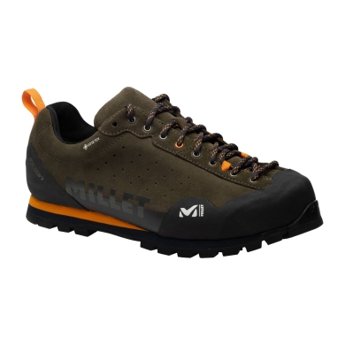 Millet Wanderschuhe Friction GTX (Zustieg, Leder, wasserdicht) 2023 ivygrün Herren